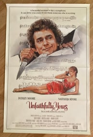 Unfaithfully Yours Original Movie Poster