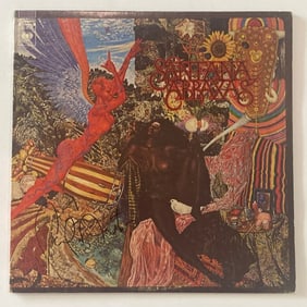 Santana Autographed Record Album