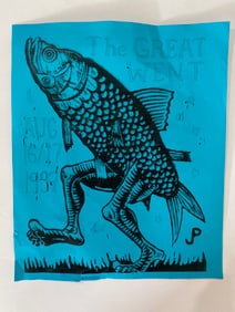 Phish 1997 The Great Went Concert Flyer