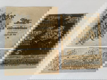 1960's Rock and Roll Counter Culture Ad Lot