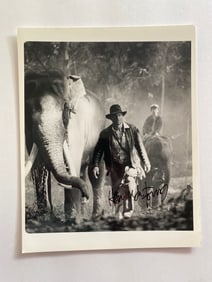 Harrison Ford Autographed Indiana Jones Photo