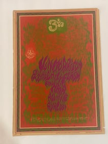 Van Morrrison Fillmore Concert Poster
