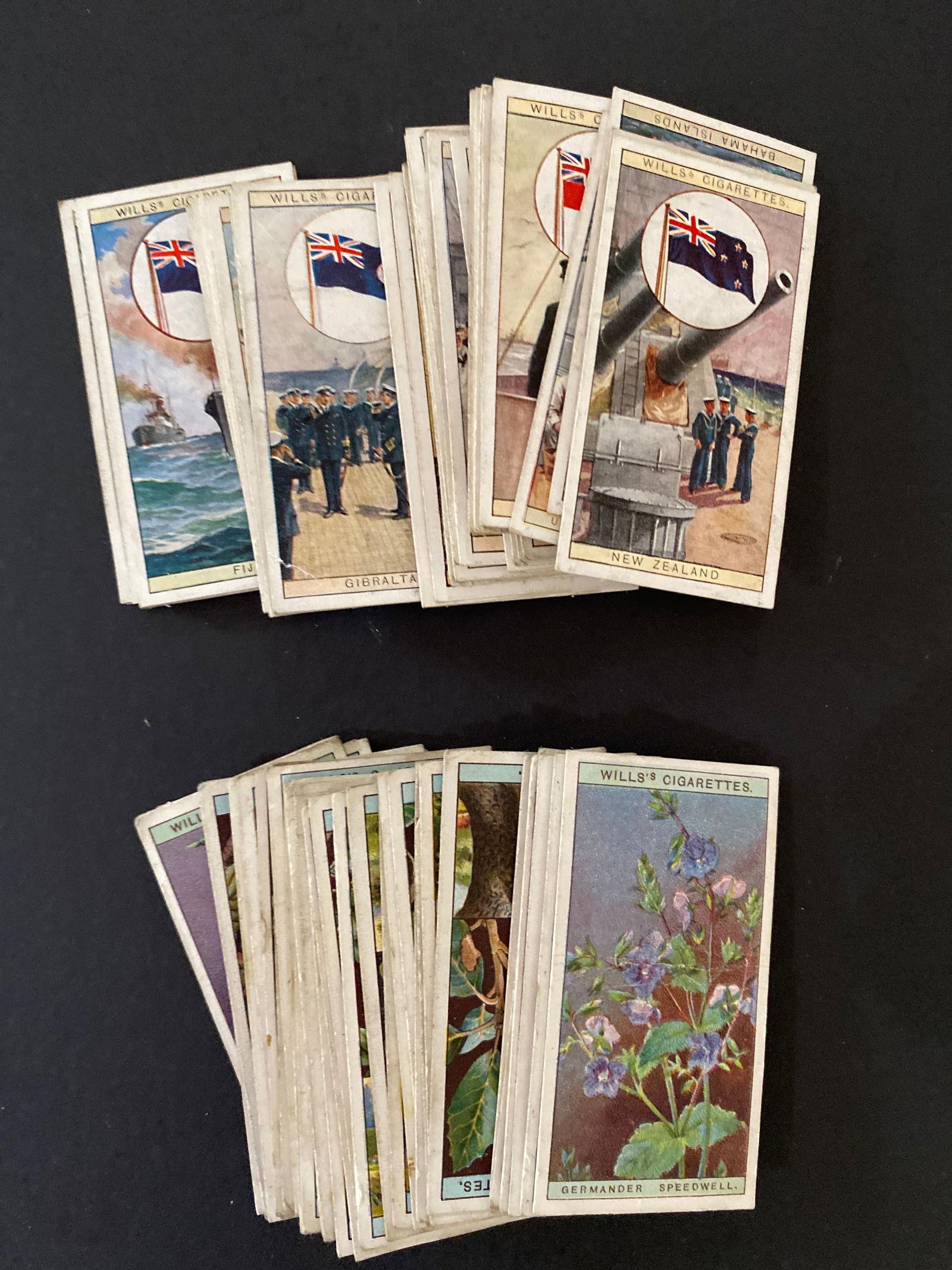 1926 Will's Cigarettes Tobacco Cards (1 of 2)