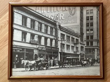 San Francisco Pre Earthquake Mission Street Photo
