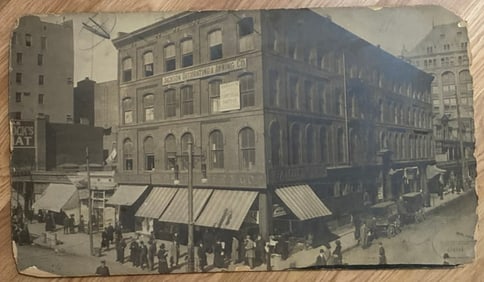 19th Century New York City Lower East Side Photograph