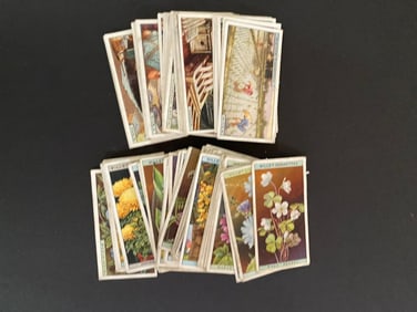 Will's Cigarettes Do You Know Tobacco Cards