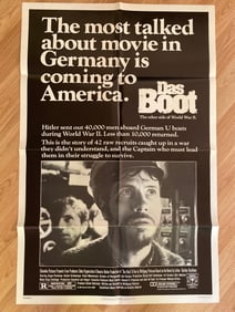 Das Boot Original 1982 Movie Poster