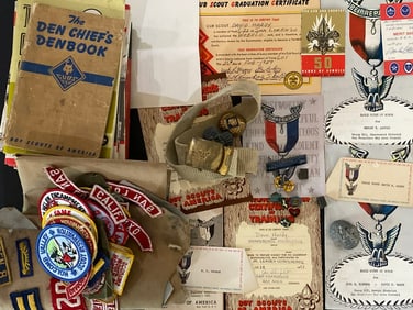 Boy Scouts of America Vintage Lot