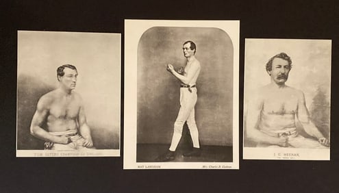 19th Century Boxing Lithographs