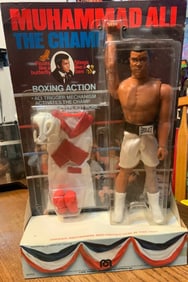 Muhammad Ali 1976 Herbert Action Figure Sealed