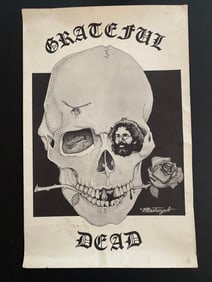 Grateful Dead 1970's Mastrangelo Poster