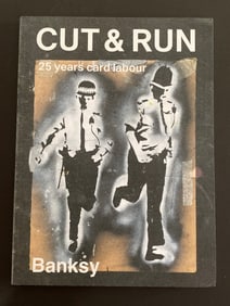 Banksy Cut and Run Original Exhibit Guide Book