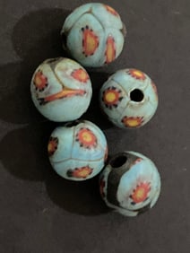 Antique 18th Century Venetian Millefiori Beads