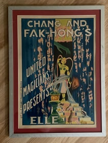 Chang and Fak Hong's Magic Show Original Poster