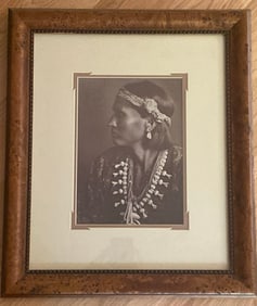 Edward Curtis Early 20th Century Original Native American Photogravure