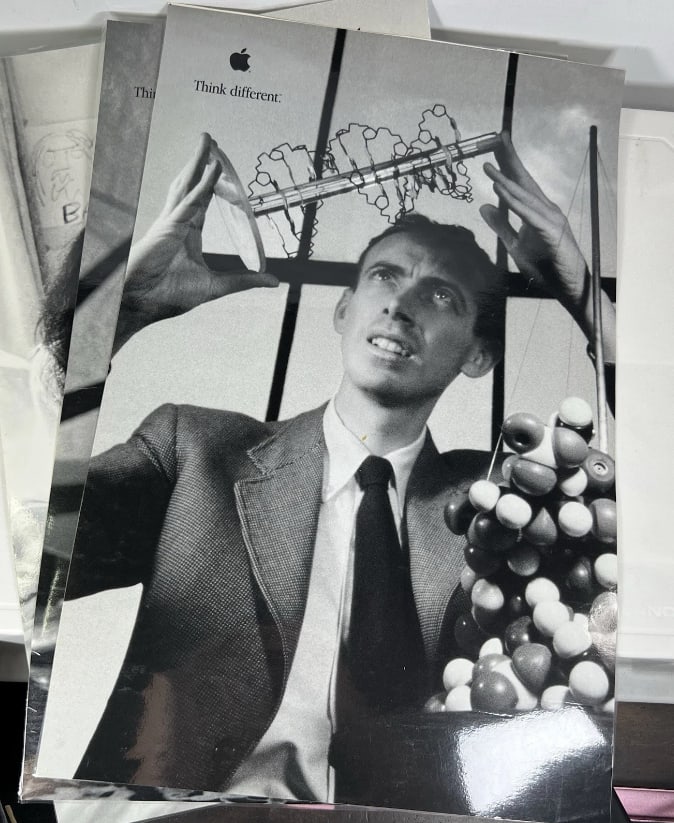 Apple Think Different James Warson Poster 1st Printing (1 of 1)