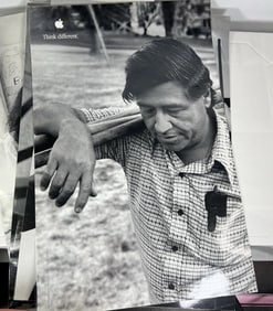 Apple Think Different Caesar Chavez  Poster 1st Printing