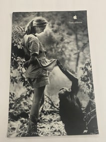 Apple Think Different Jane Goodall Poster 1st Printing