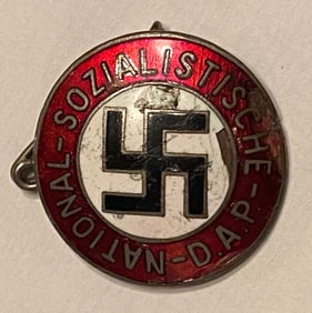 World War 2 German National Socialist Party Pin