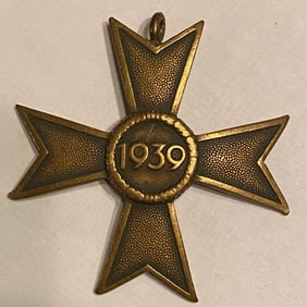 World War 2 German 1939 War Merit Cross Medal
