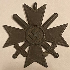 1939 War Merit Cross Medal World War 2 German