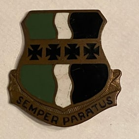 US Coastguard Semper Paratus WW2 Medal