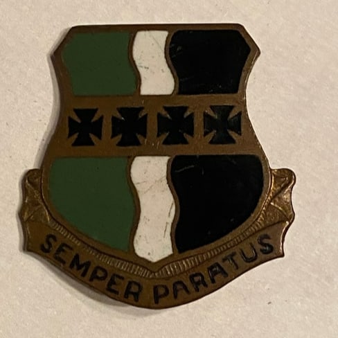 US Coastguard Semper Paratus WW2 Medal (1 of 2)