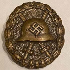 German World War 2 Nazi Battle Wound Medal