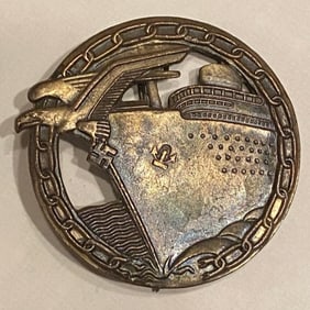 German Kriegsmarine World War 2 Nazi Medal