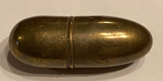 World War 2 German Plug Cannister