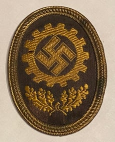 German World War 2 RZ 376 Badge