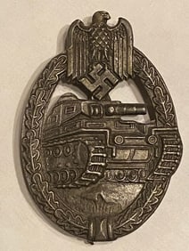 World War 2 German Panzer Tank Division Medal