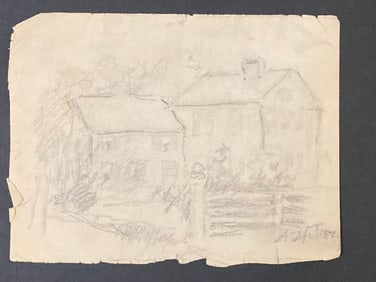 World War 2 German Adolf Hitler Drawing