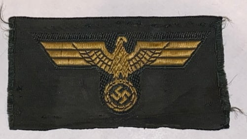 World War 2 Nazi Panzer Division Unifiorm Patch