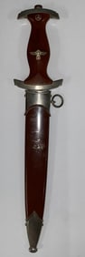 German Nazi World War 2 SA Dagger