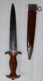 German Nazi World War 2 SA Dagger