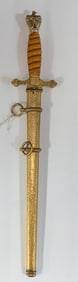 German Nazi World War 2 Admiral Kriegsmarine Dagger