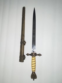 German Nazi World War 2 Admiral Kriegsmarine Dagger