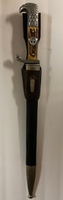 World War 2 German Nazi Alcoso Police Knife Bayonette