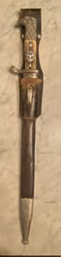 World War 2 German Nazi Alcoso Police Knife Bayonette