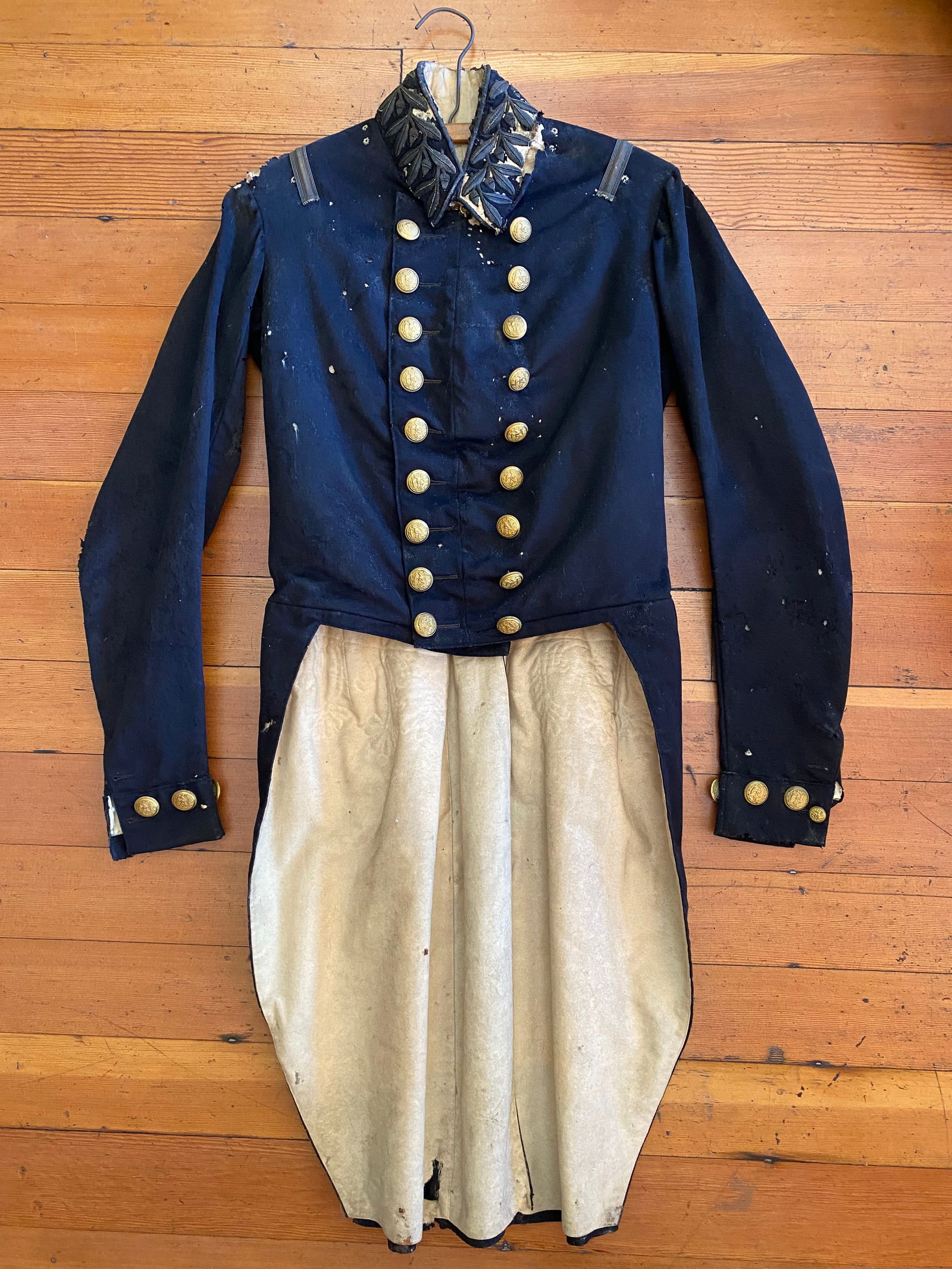Civil War Union Jacket (1 of 2)