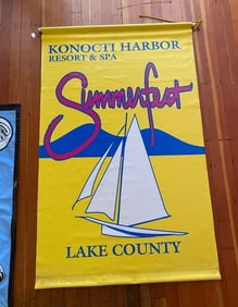 Knocti Harbor California Marina Sign