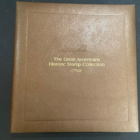 1978 The Great American Historical Stamp Collection