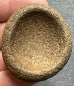 Antique Native American Tenesse Dug Medicine Bowl