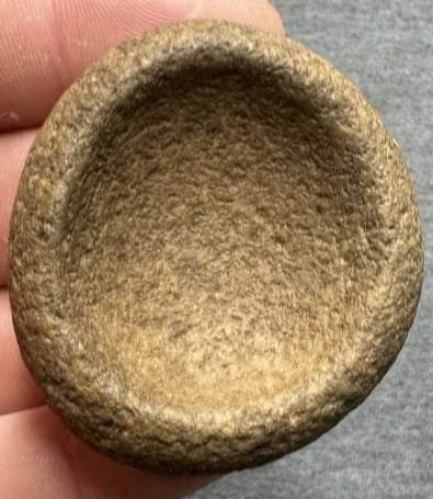Antique Native American Tenesse Dug Medicine Bowl