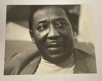 Muddy Waters Original Type 1 Photograph