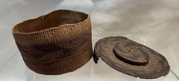 Early 20th Century California Pomo Basket