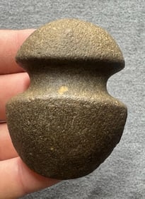 Native American Artifact Full Groove Stone Axe Head