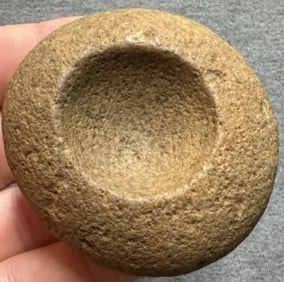Native American Artifact Medicine Bowl