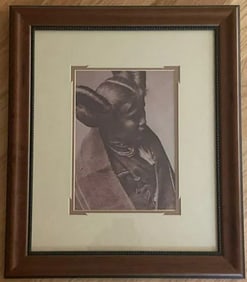 Edward Curtis Early 20th Century Original Native American Photogravure
